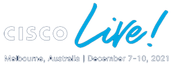 Cisco Live APJC 2021