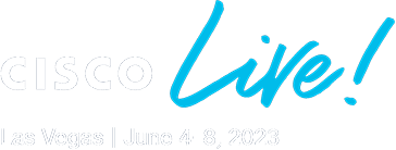 Cisco Live 2023