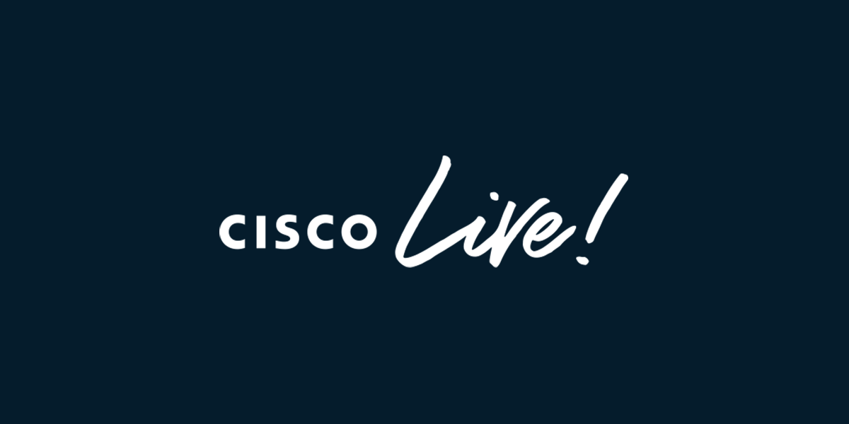 Save the Date for Cisco Live 2024 Cisco