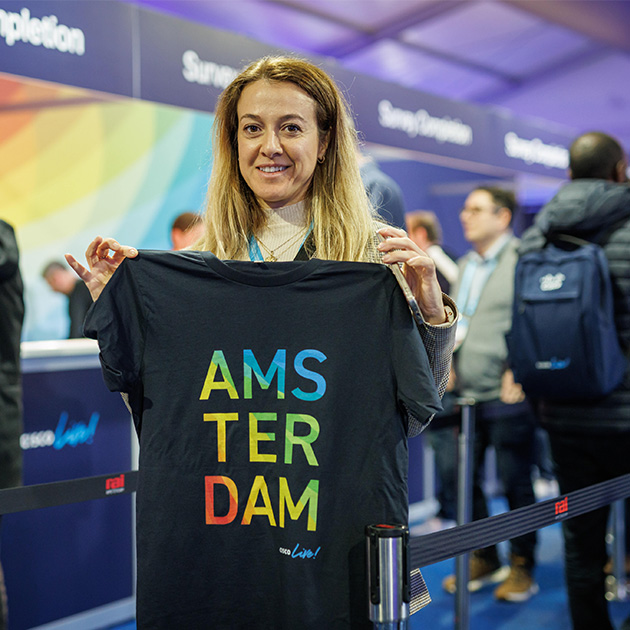 Cisco Live 2025 Amsterdam Cisco