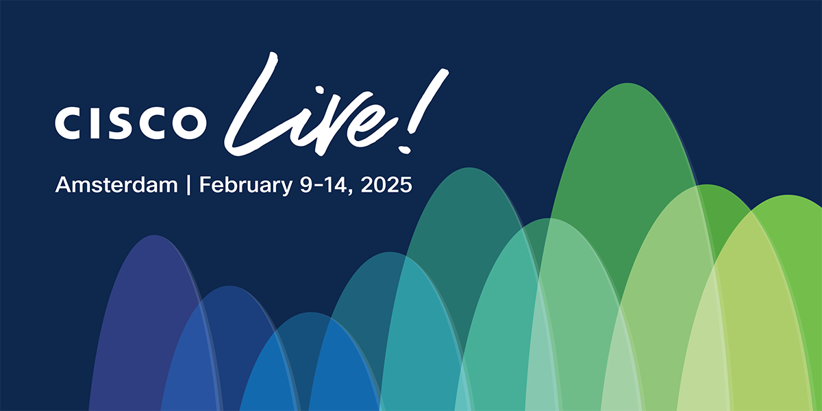 Learn Cisco Live 2025 Amsterdam Cisco