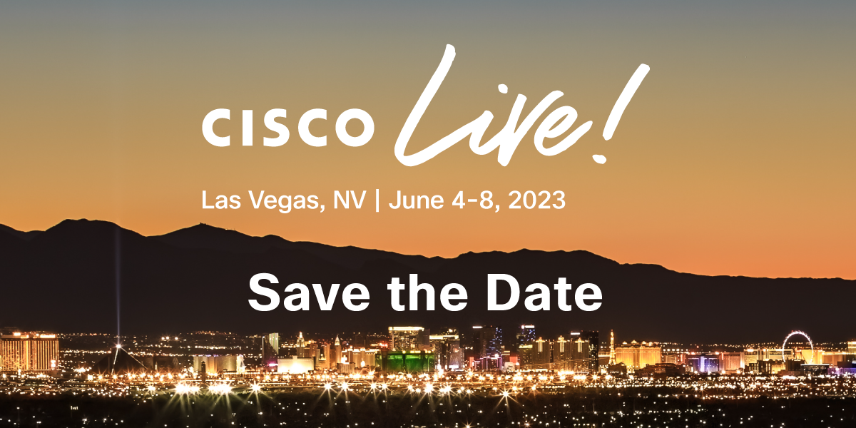 Cisco Live Cisco