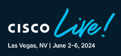 Cisco Live Las Vegas | June 2-6, 2024