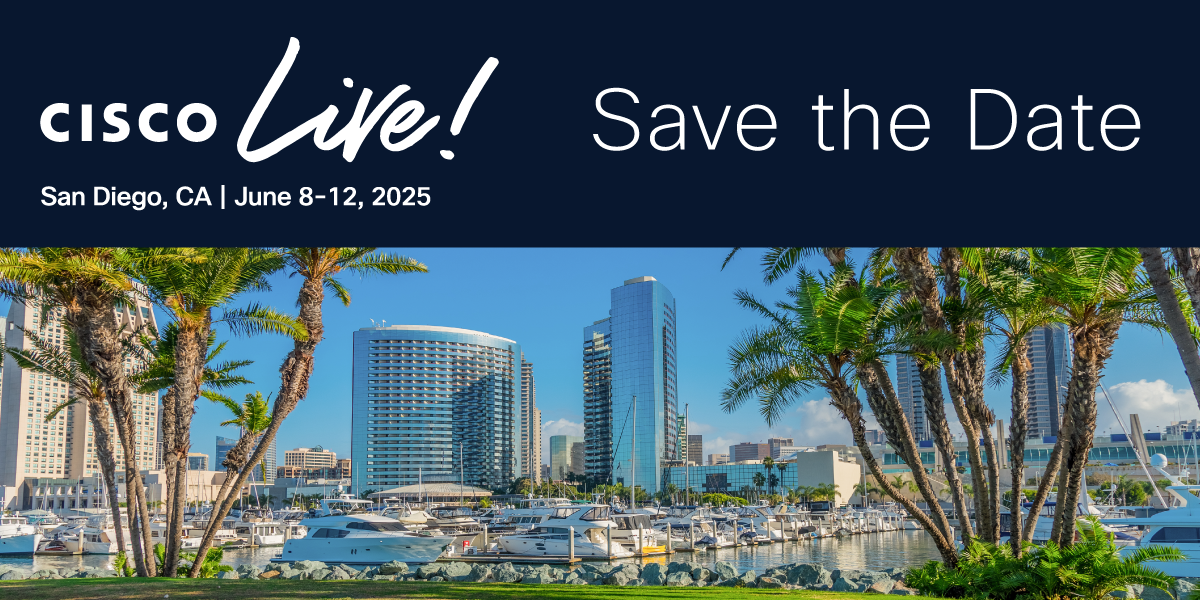 Cisco Live 2025 Cisco