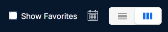 Show Favorites