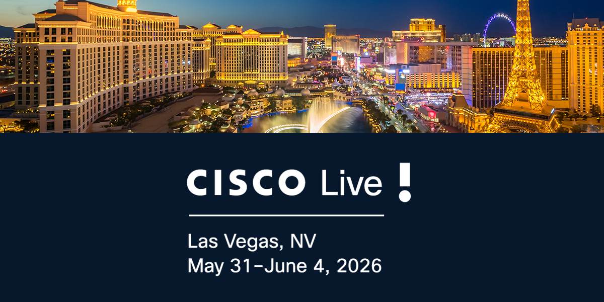 Cisco Live 2026 Cisco