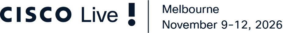 Cisco Live 2026 Melbourne