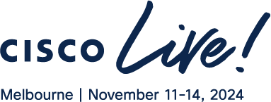 Cisco Live 2024 Melbourne