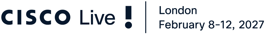 Cisco Live 2027 London