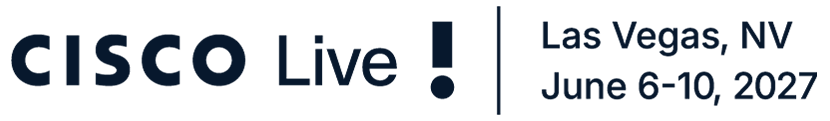 Cisco Live 2027 Las Vegas