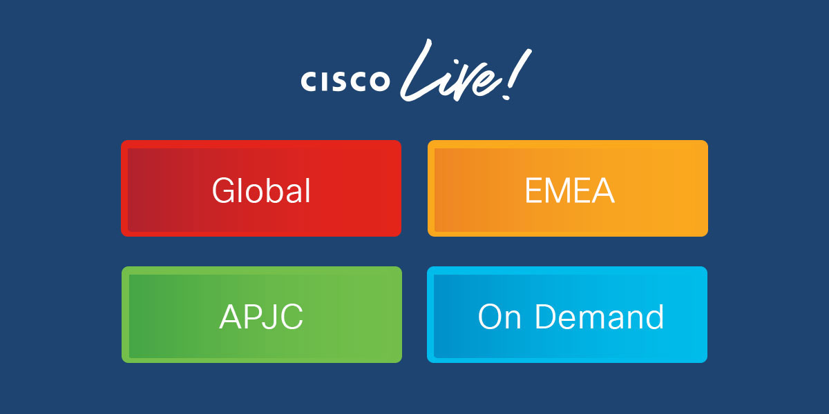 Cisco Live Cisco