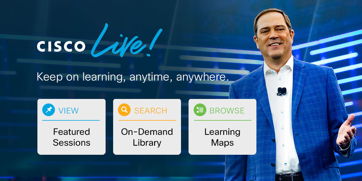 Home Cisco Live OnDemand Cisco