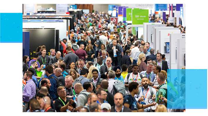 Become a Sponsor at Cisco Live