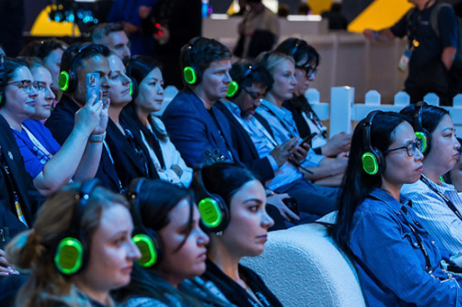 Viewers at Cisco Live APJC