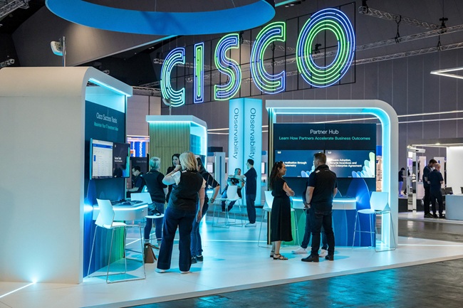 Dive into the Cisco Stand