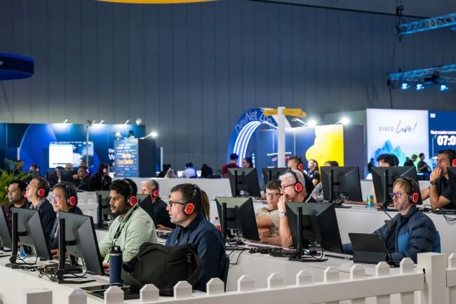 Attendees at Labs