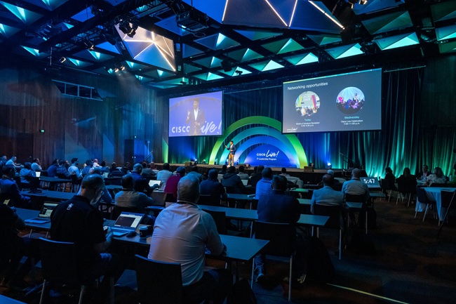 IT Leadership program at Cisco Live 2024