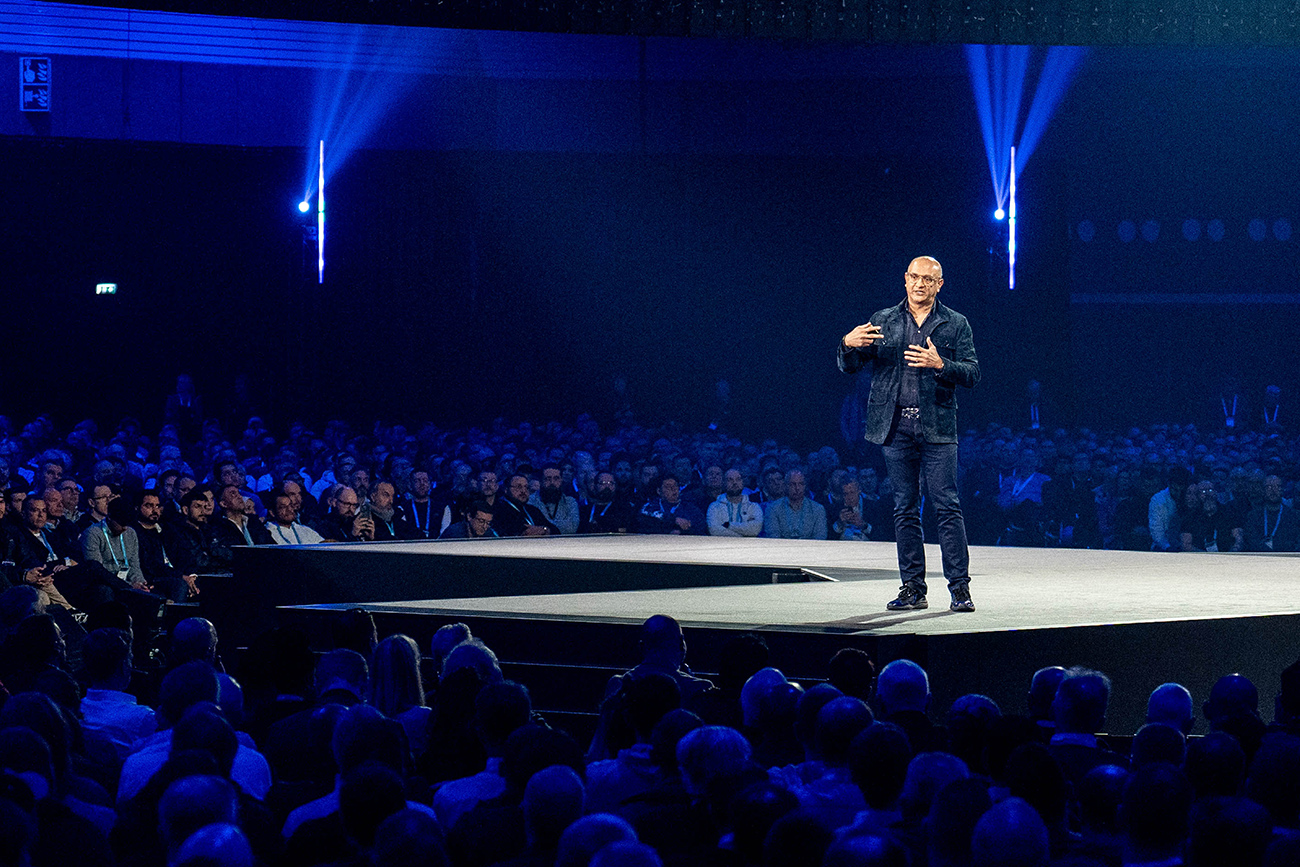 Keynote at Cisco Live EMEA