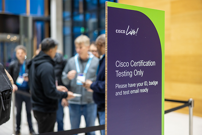 Advance your skills with a free Cisco Certification Exam