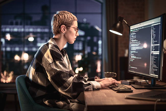 Fuse security into the network