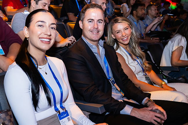 Attendees at the Keynote