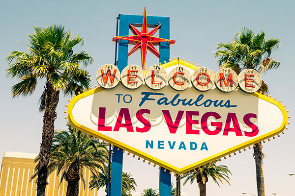 Las Vegas sign