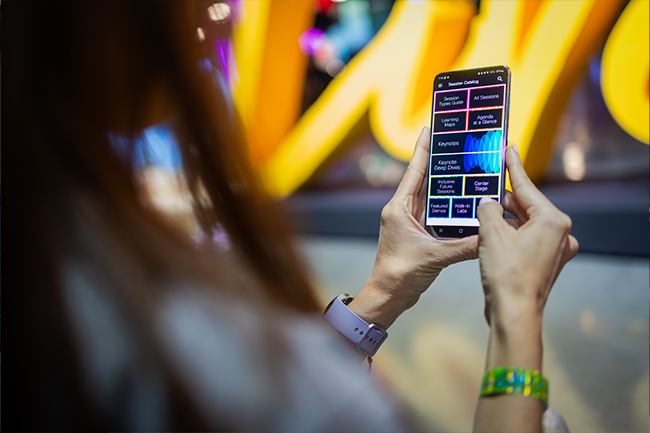 Cisco Events App for Cisco Live