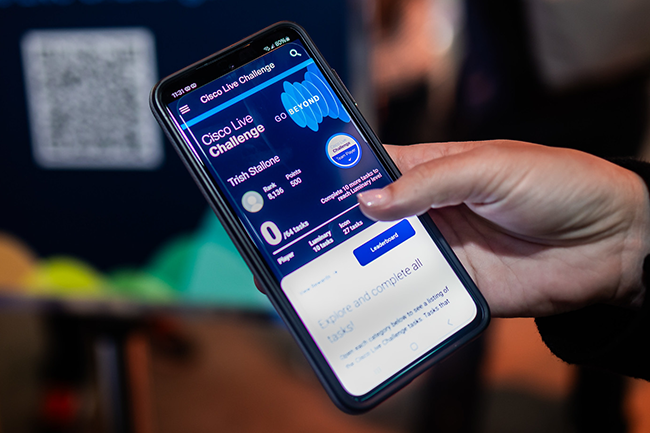 Play the Cisco Live Challenge