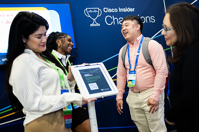 Explore Cisco Insider