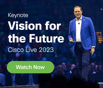 Watch the Cisco Live 2021 Keynote: Turn IT Up
