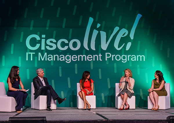 IT Management Program panel