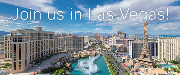 Join us in Las Vegas!